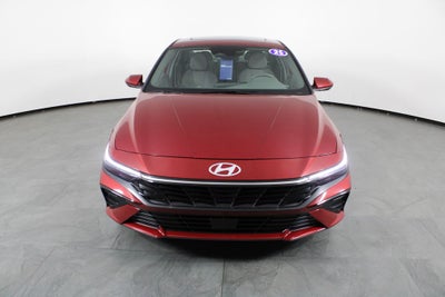 2025 Hyundai Elantra SEL Convenience