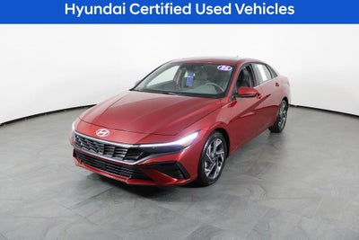 2025 Hyundai Elantra SEL Convenience