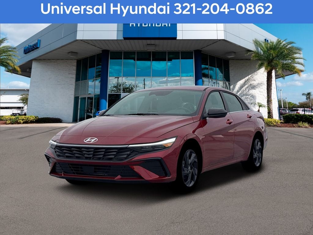 2026 Hyundai Elantra SEL Sport