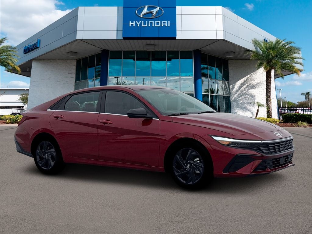 2026 Hyundai Elantra SEL Sport