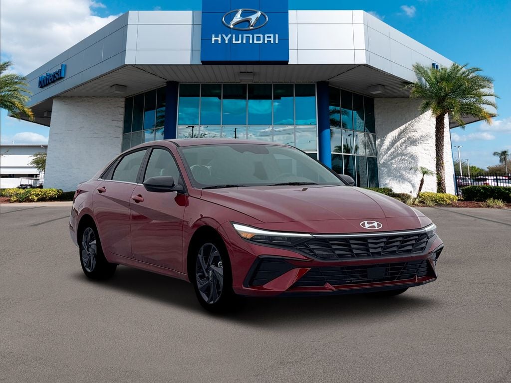 2026 Hyundai Elantra SEL Sport