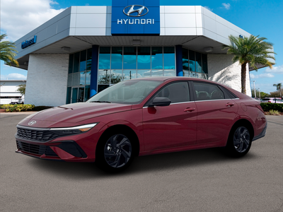 2026 Hyundai Elantra SEL Sport