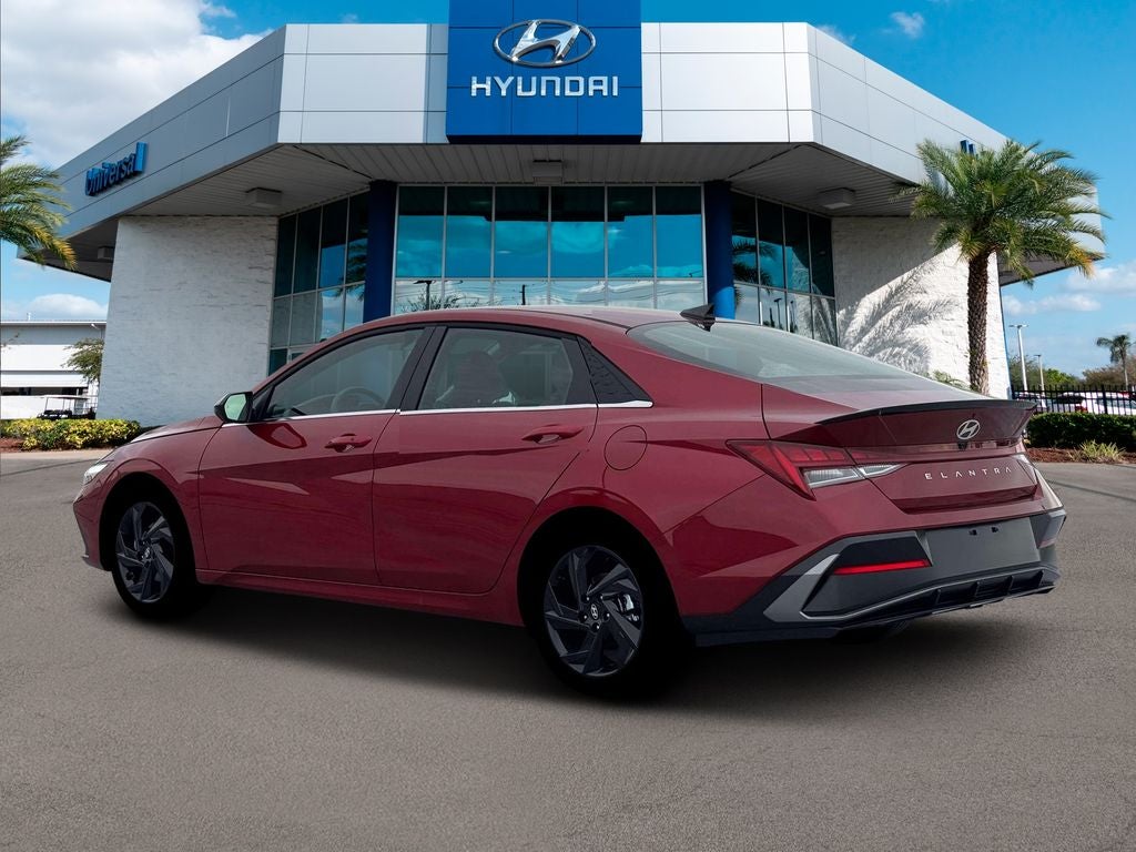 2026 Hyundai Elantra SEL Sport