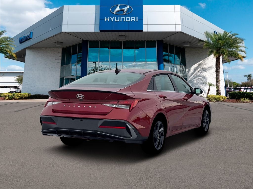 2026 Hyundai Elantra SEL Sport