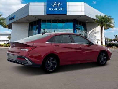 2026 Hyundai Elantra SEL Sport