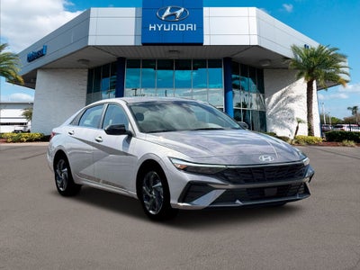 2026 Hyundai Elantra SEL Sport