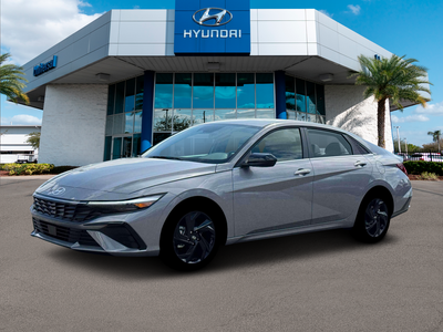 2026 Hyundai Elantra SEL Sport