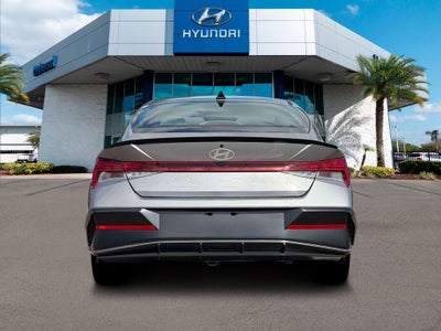 2026 Hyundai Elantra SEL Sport