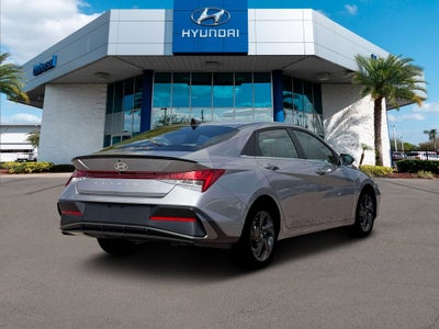 2026 Hyundai Elantra SEL Sport