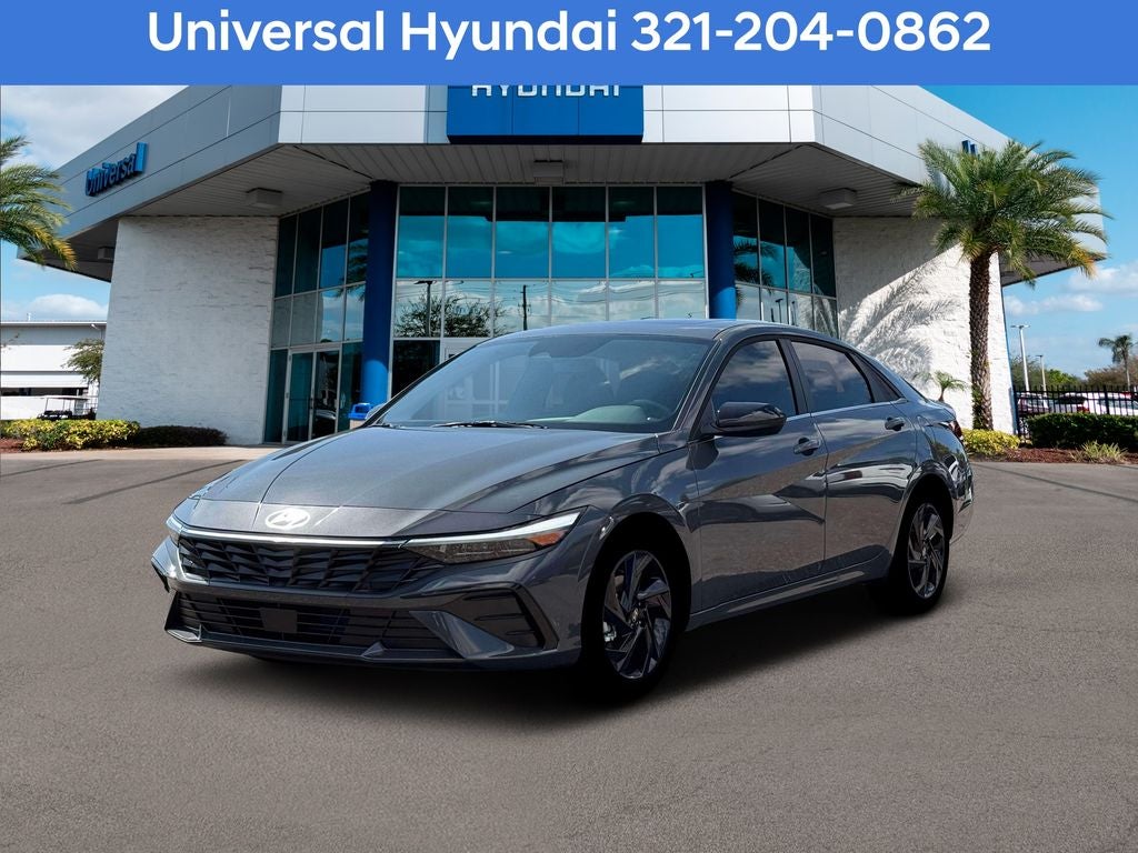 2026 Hyundai Elantra SEL Sport