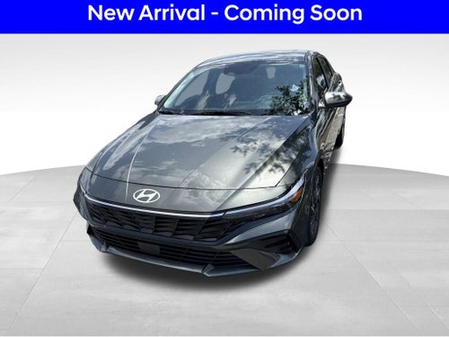 2025 Hyundai Elantra SEL Convenience