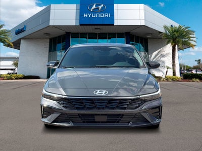 2026 Hyundai Elantra SEL Sport