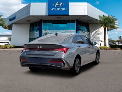 2026 Hyundai Elantra SEL Sport