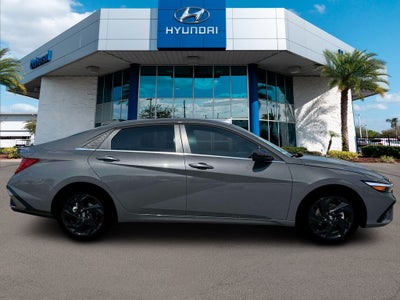 2026 Hyundai Elantra SEL Sport