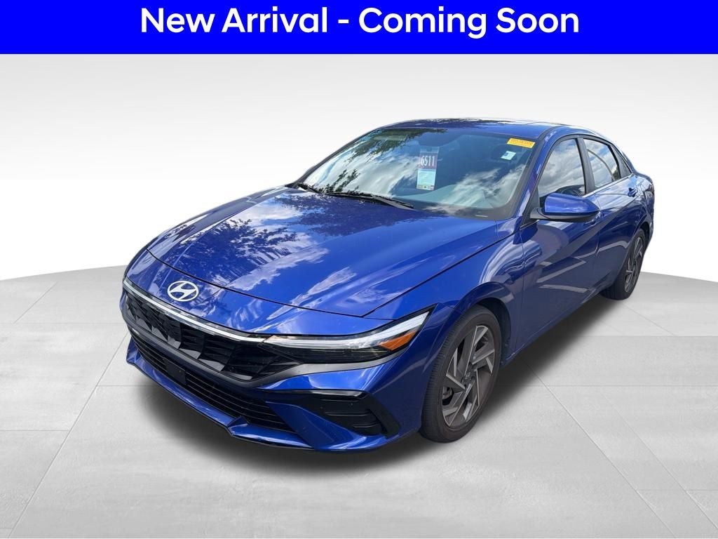 2024 Hyundai Elantra SEL