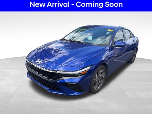 2024 Hyundai Elantra SEL