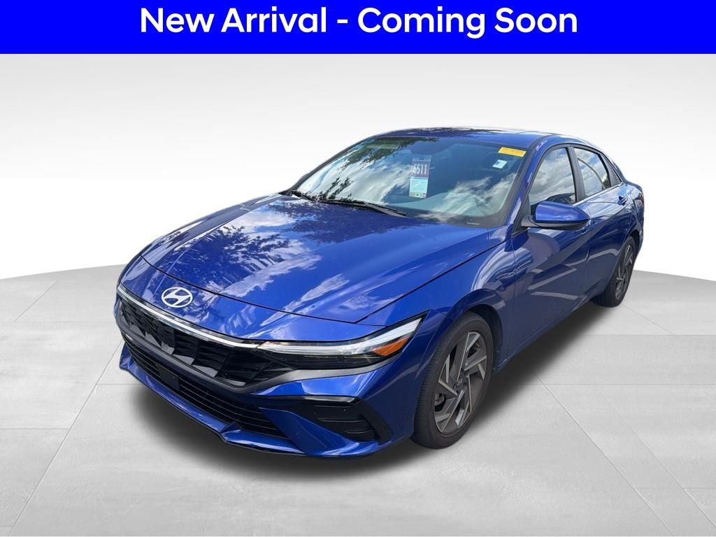 2024 Hyundai Elantra SEL