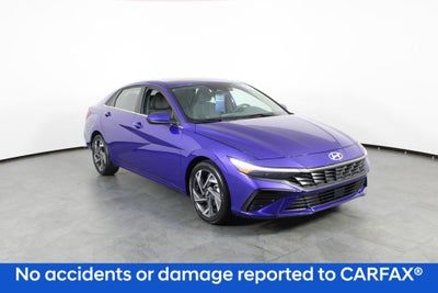 2024 Hyundai Elantra SEL