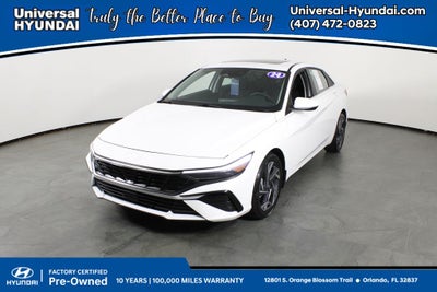 2024 Hyundai Elantra SEL