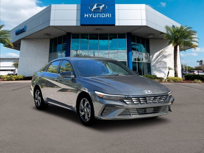 2026 Hyundai Elantra SEL Sport