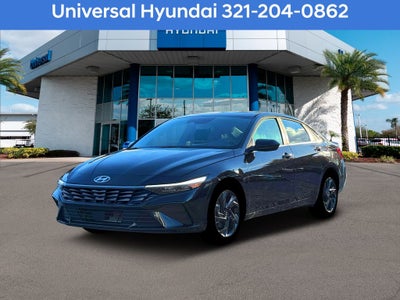 2026 Hyundai Elantra SEL Sport