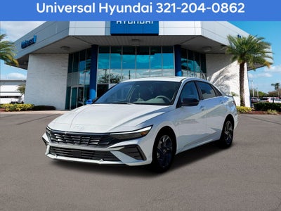 2026 Hyundai Elantra SEL Sport