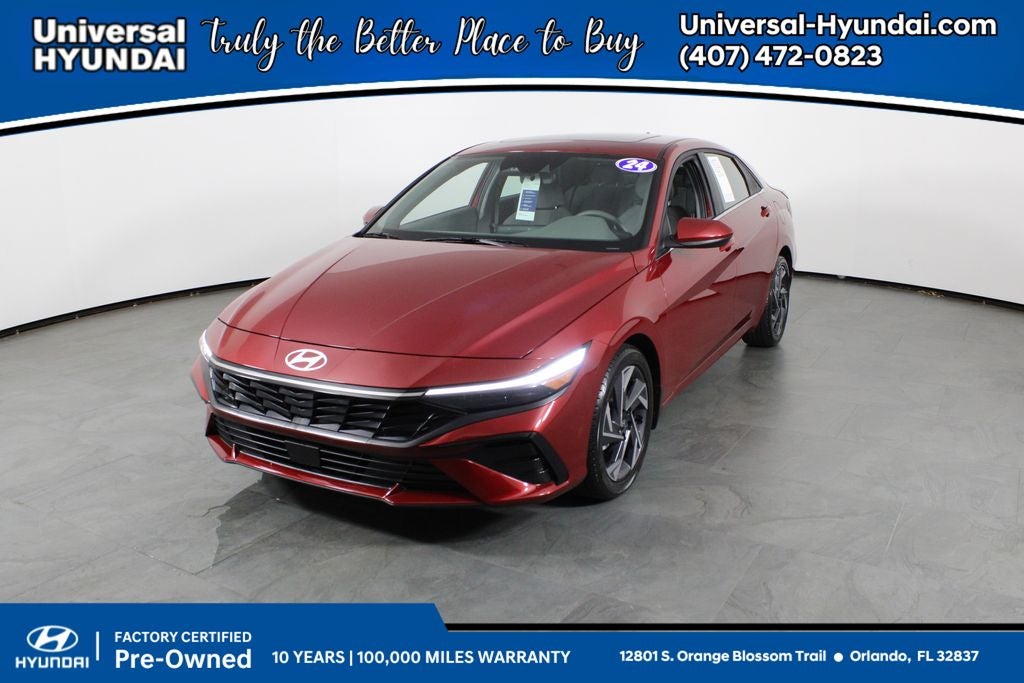 2024 Hyundai Elantra SEL