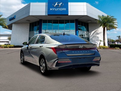 2026 Hyundai Elantra SEL Sport