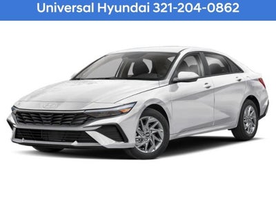 2026 Hyundai Elantra SEL Sport