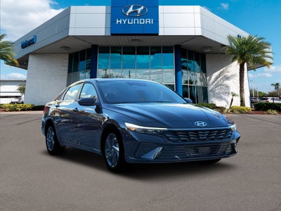 2026 Hyundai Elantra SEL Sport