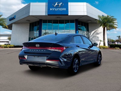 2026 Hyundai Elantra SEL Sport