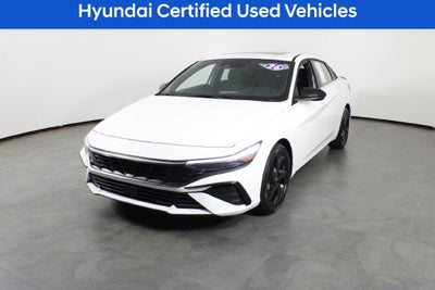 2026 Hyundai Elantra SEL Sport