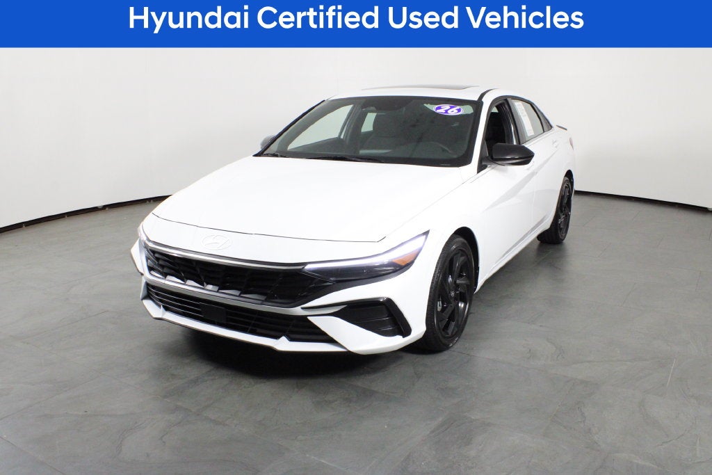 2026 Hyundai Elantra SEL Sport
