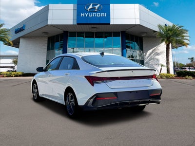 2026 Hyundai Elantra SEL Sport