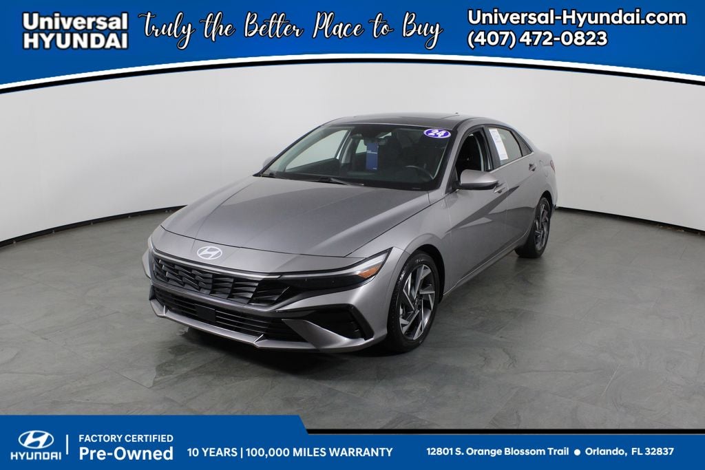 2024 Hyundai Elantra SEL