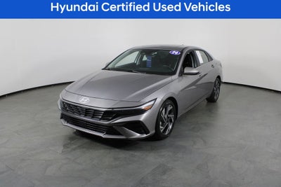 2024 Hyundai Elantra SEL