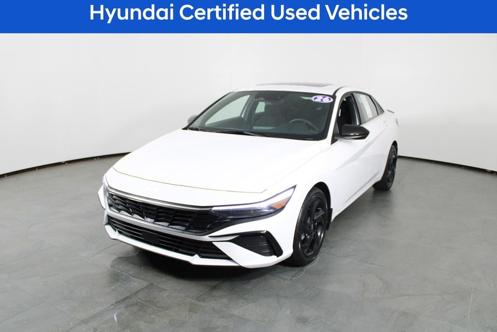 2026 Hyundai Elantra SEL Sport