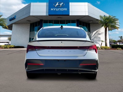 2026 Hyundai Elantra SEL Sport