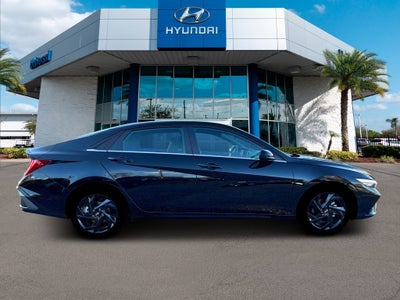 2026 Hyundai Elantra SEL Sport