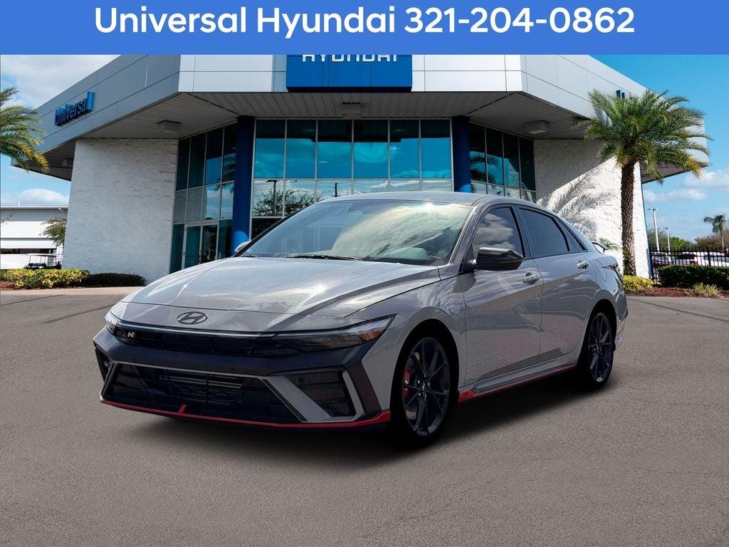 2026 Hyundai Elantra N Base