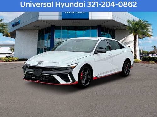 2026 Hyundai Elantra N Base