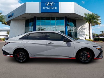 2026 Hyundai Elantra N Base