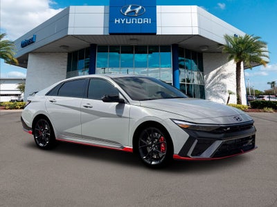 2026 Hyundai Elantra N Base