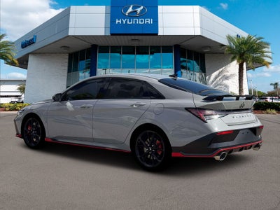 2026 Hyundai Elantra N Base