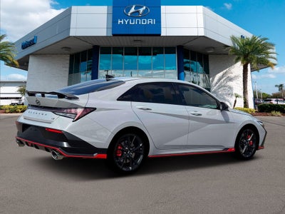 2026 Hyundai Elantra N Base