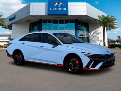 2026 Hyundai Elantra N Base