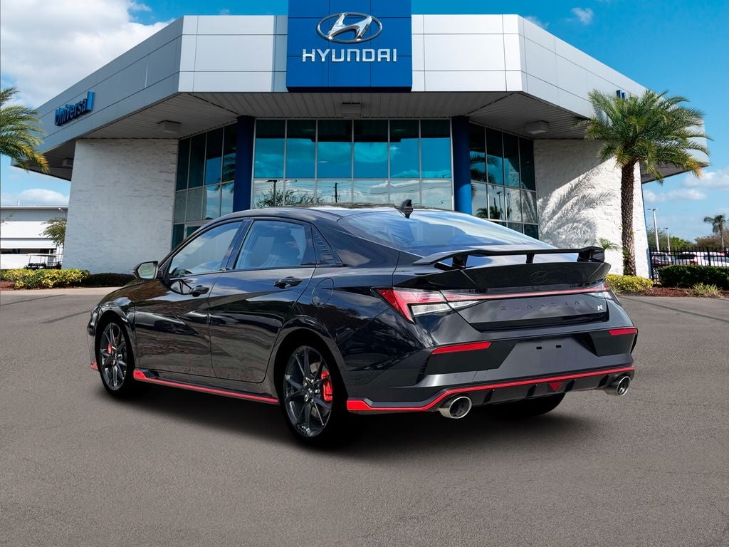 2026 Hyundai Elantra N Base