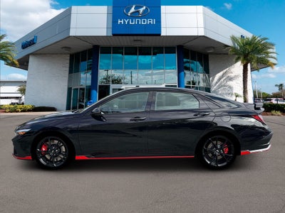 2026 Hyundai Elantra N Base