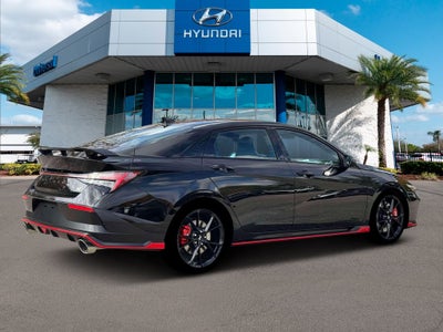 2026 Hyundai Elantra N Base