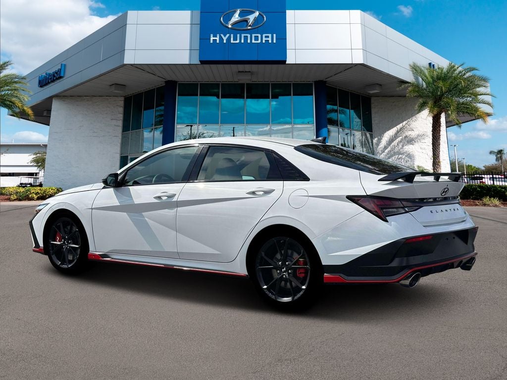 2026 Hyundai Elantra N Base